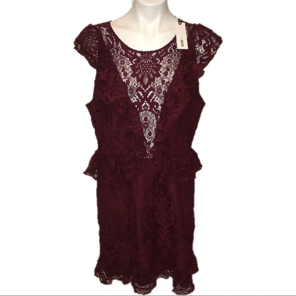 RSVP by BB Dakota Shaken Not Stirred Dress NWT 16
